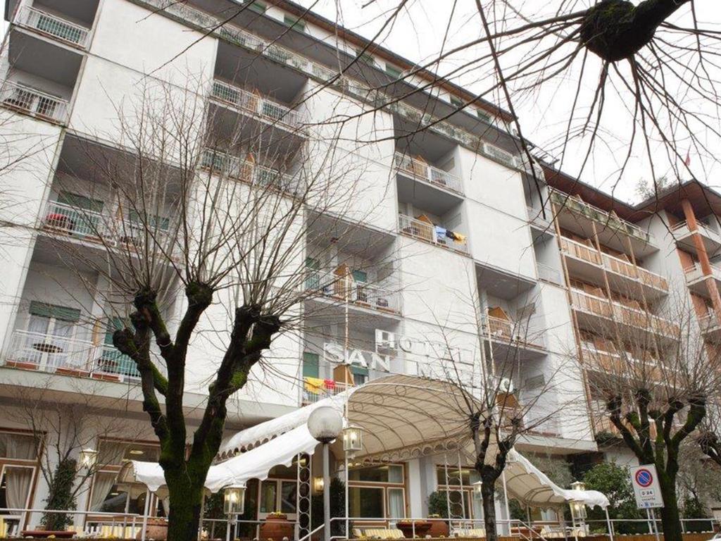 Hotel San Marco Монтекатини Терме Екстериор снимка
